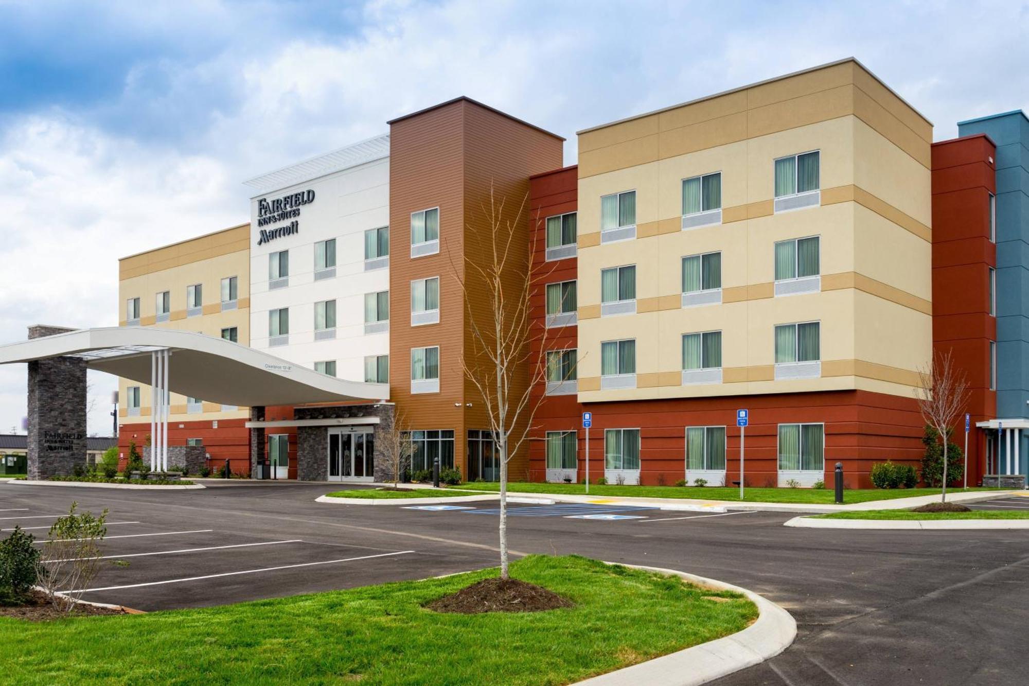Fairfield Inn & Suites By Marriott Dickson Zewnętrze zdjęcie
