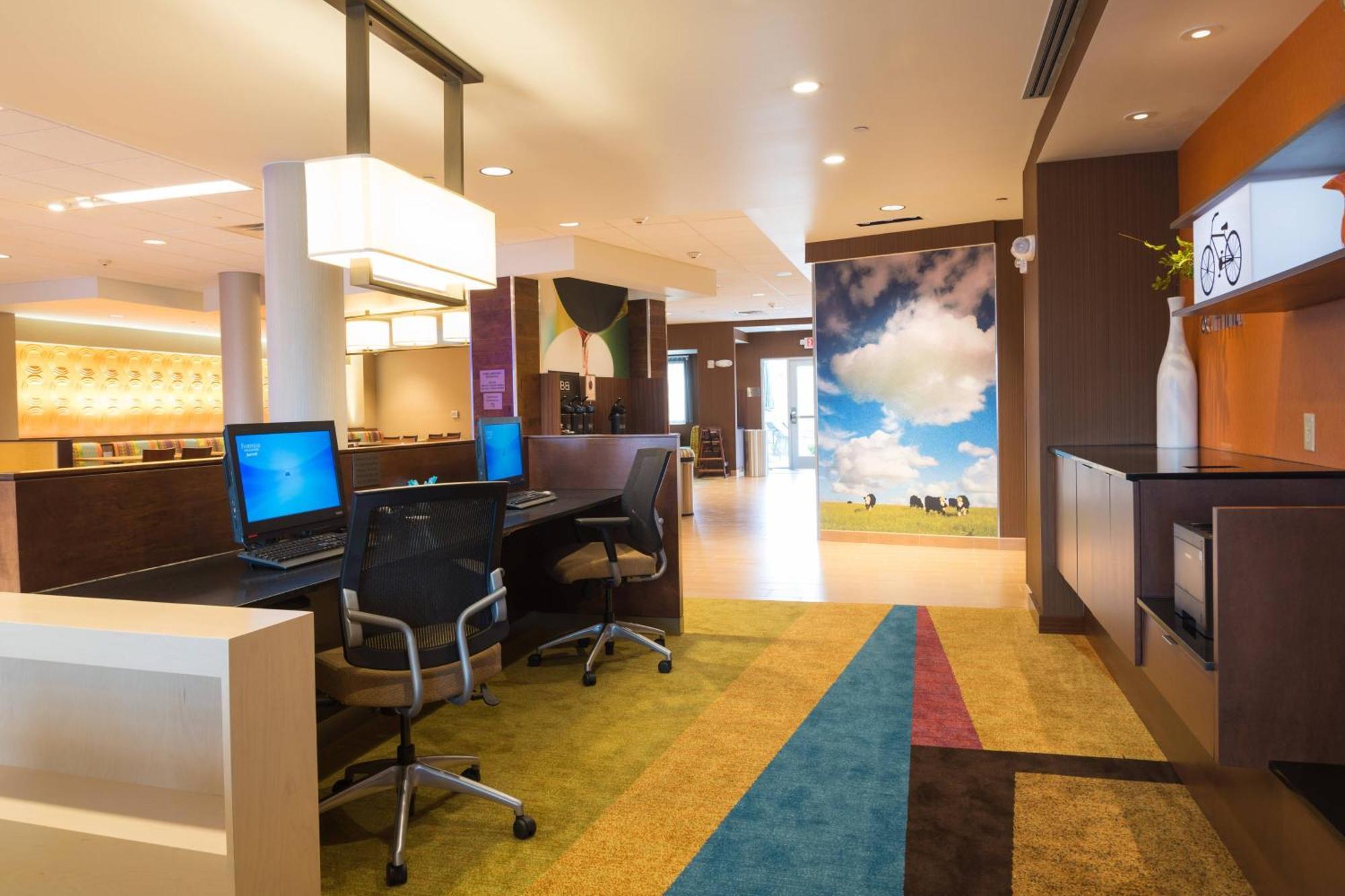 Fairfield Inn & Suites By Marriott Dickson Zewnętrze zdjęcie