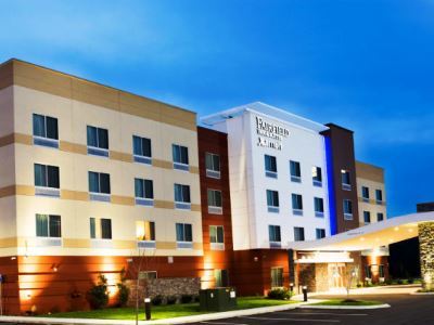 Fairfield Inn & Suites By Marriott Dickson Zewnętrze zdjęcie